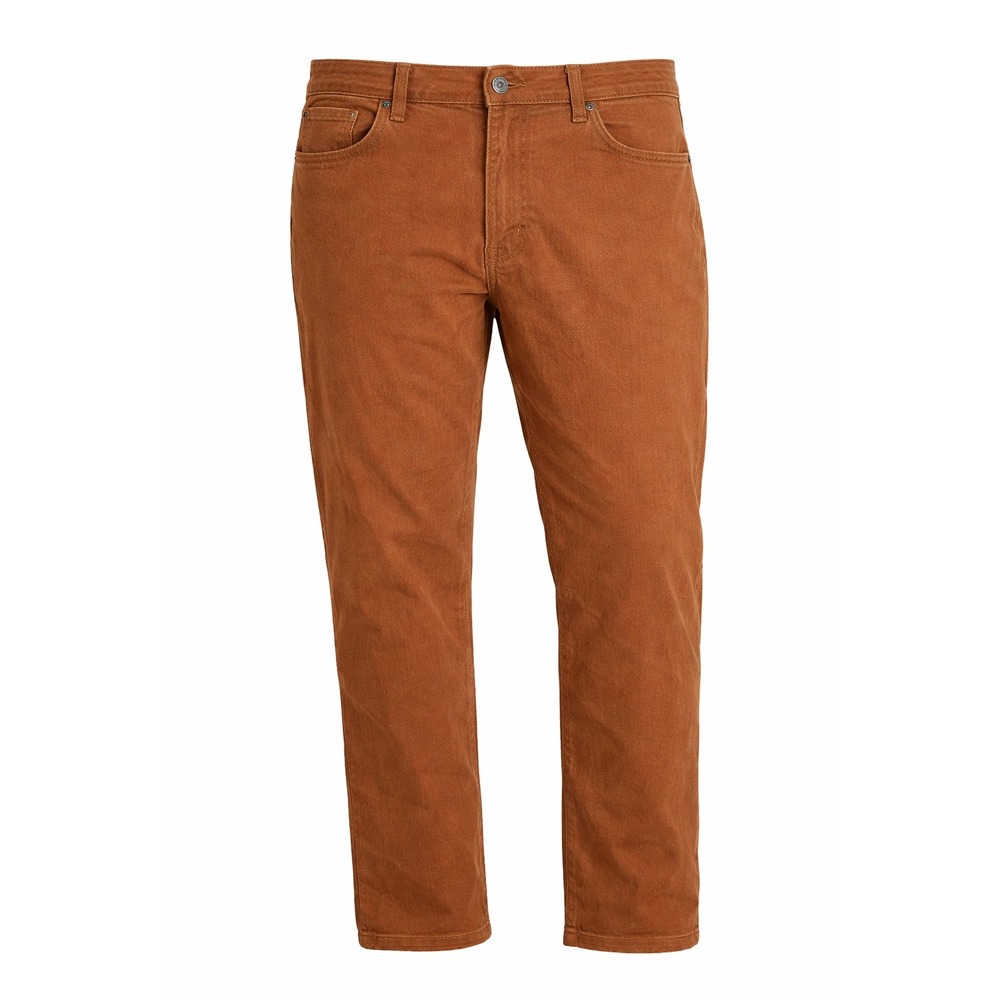 J CREW Flex Slim Pants Mens 32x31 Brown Stretch Chino Casual